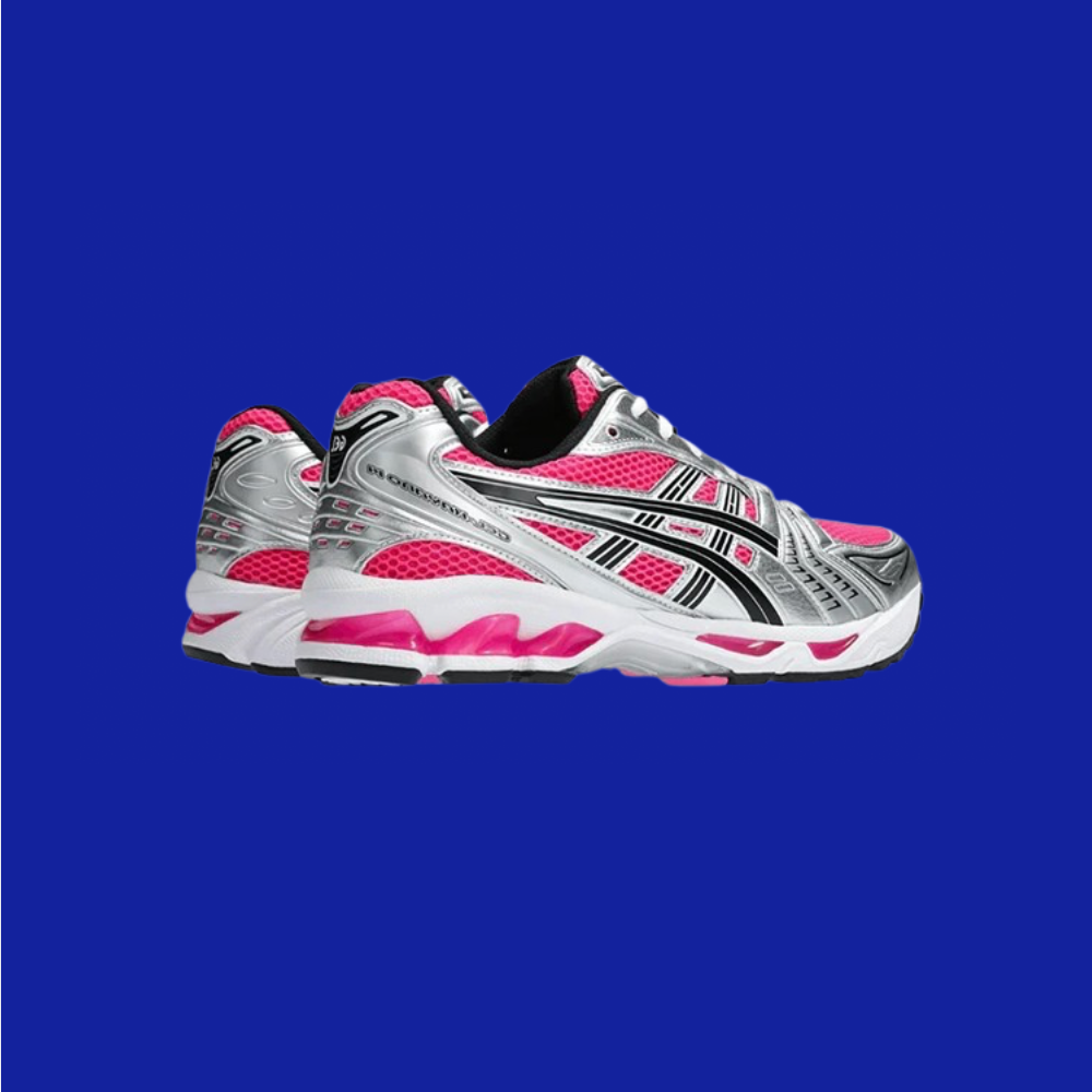 PINK GLO/BLACK
