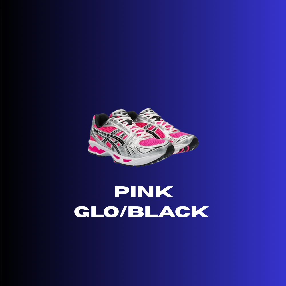 PINK GLO/BLACK