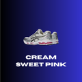 Cream Sweet Pink