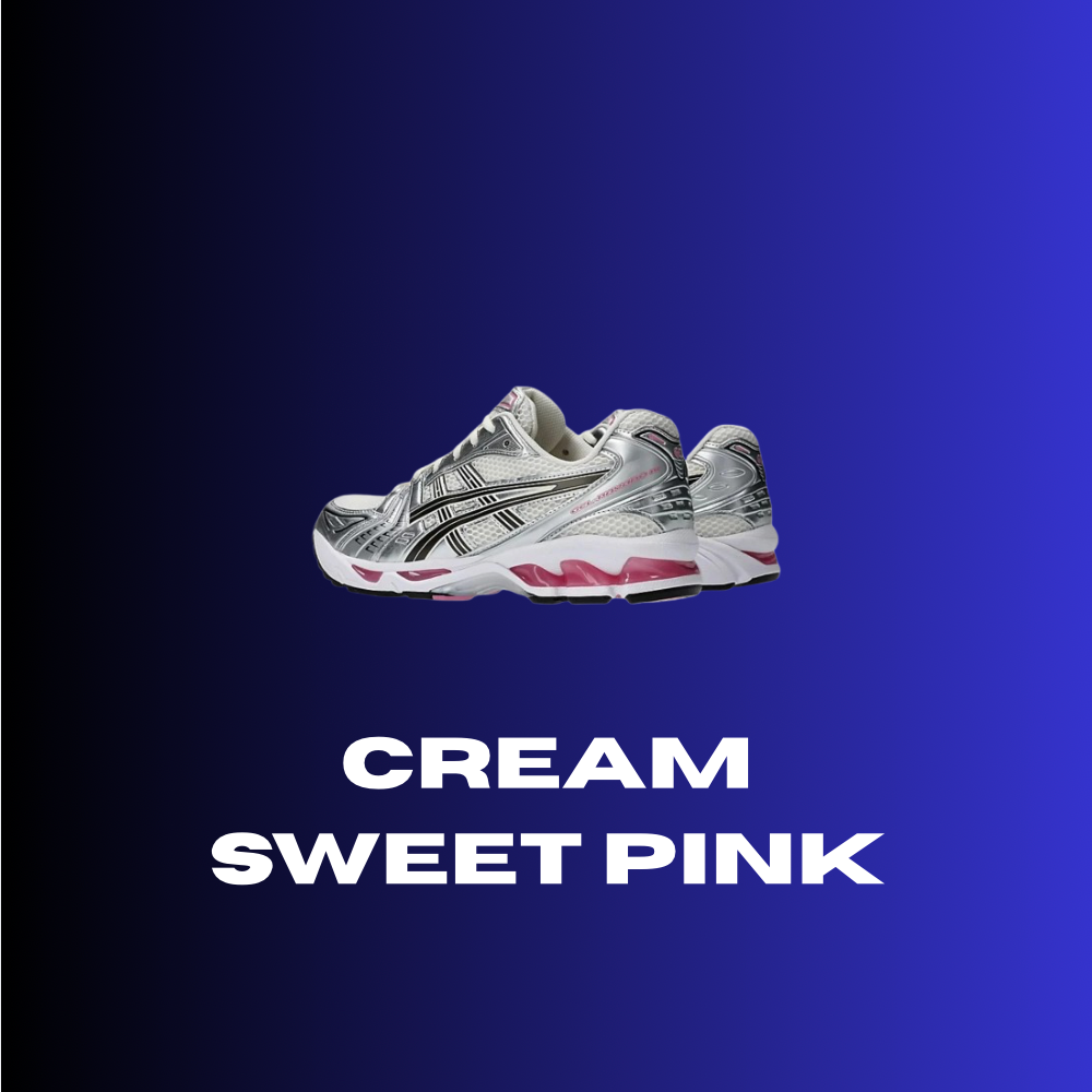 Cream Sweet Pink
