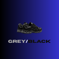GREY/BLACK