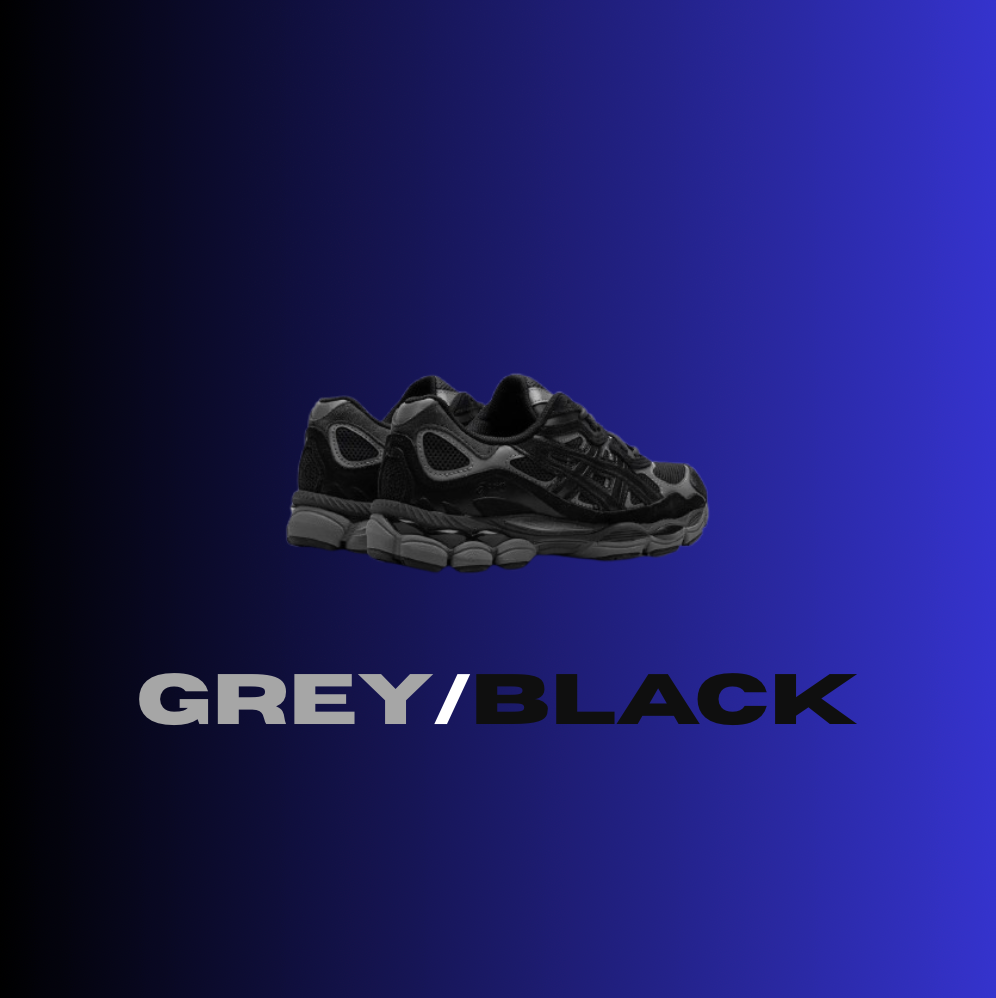 GREY/BLACK