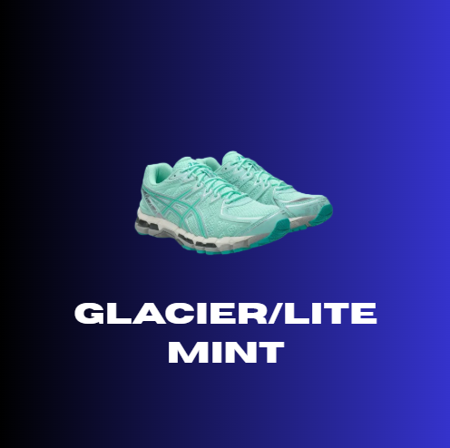 GLACIER/LITE MINT