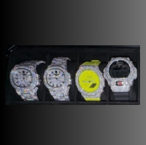 MOISSANITE WATCHES VENDOR