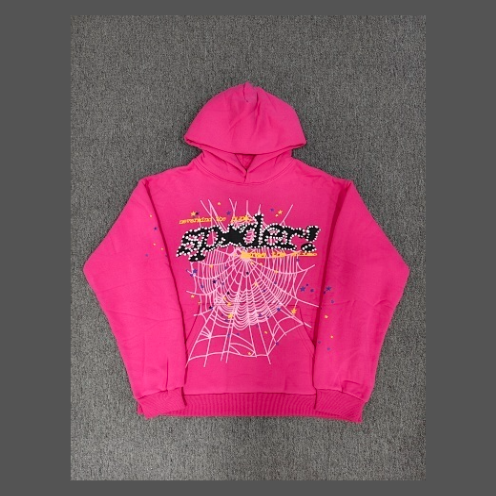 SPIDR HOODIE (PINK)