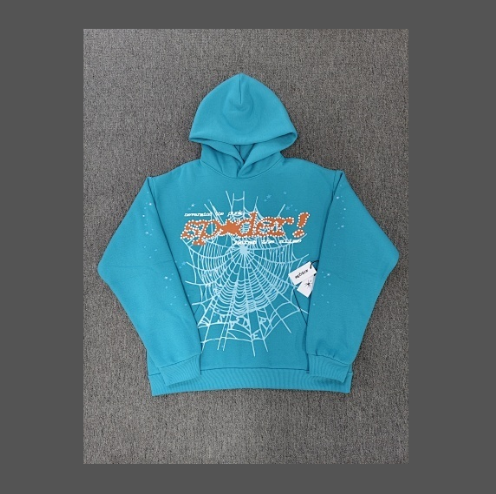 Aqua SPDR HOODIE