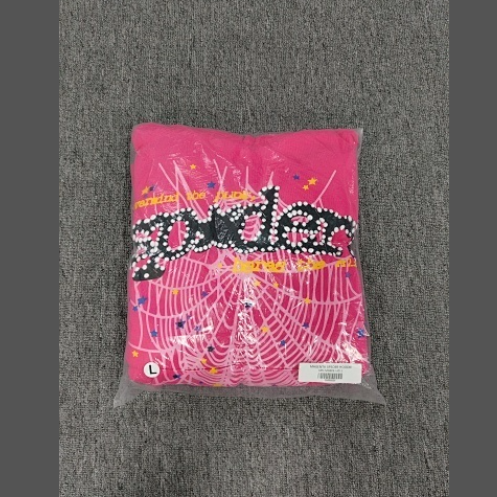 SPIDR HOODIE (PINK)