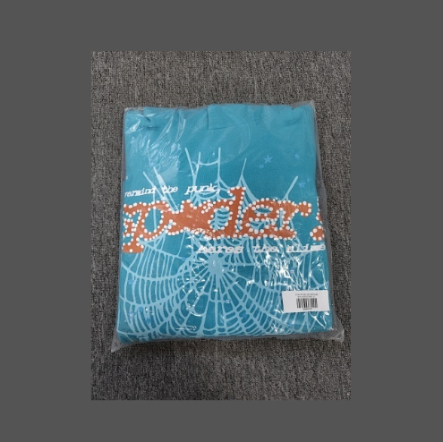 Aqua SPDR HOODIE