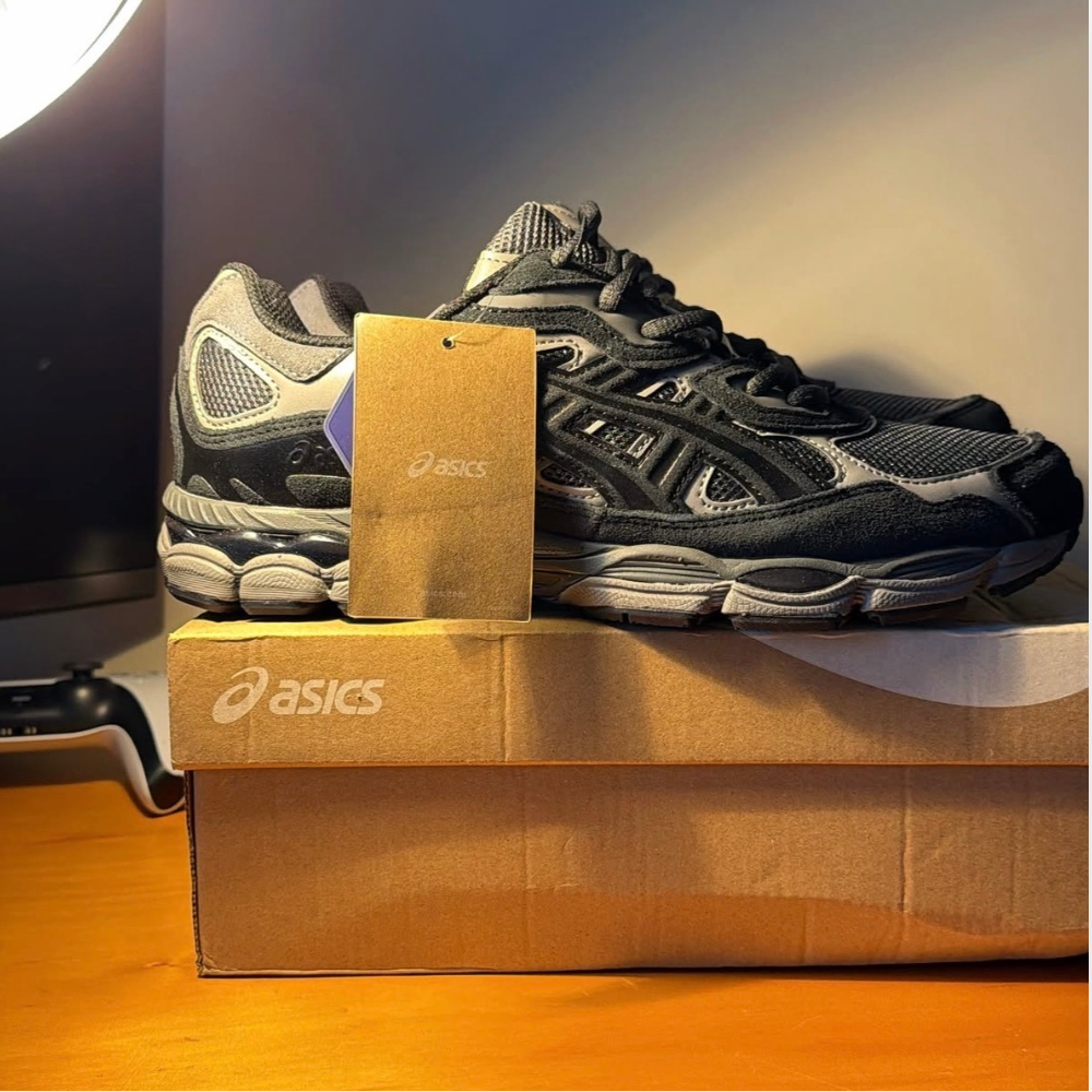 GREY/BLACK